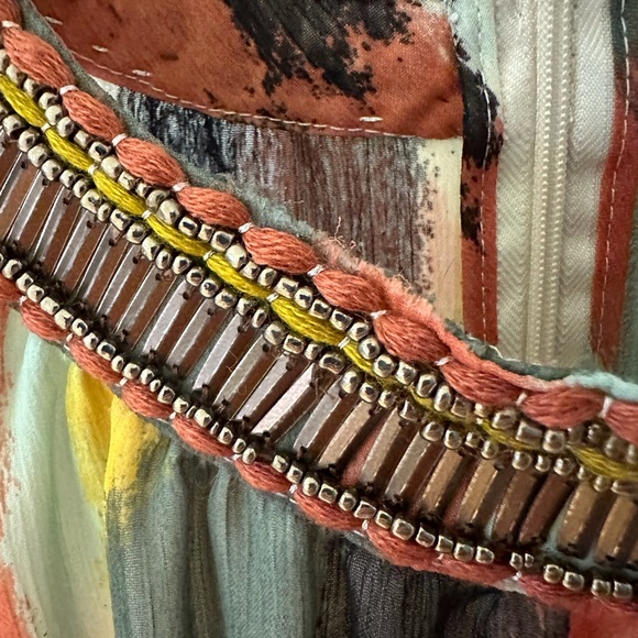 Anthropology HD in Paris sleeveless Dress - Picture 3 of 9